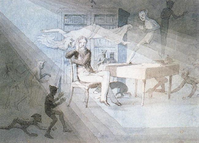 Self-Portrait:A Meditation, Charles Altamont Doyle